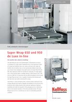 Sleeve wrapper - Super Wrap 650 de Luxe IL, Super Wrap 950 de Luxe IL - 1