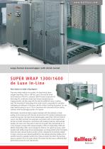 Super Wrap 1600 de Luxe in Line - 1