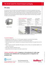 UNIVERSAL HV series shrink tunnel - 2