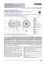 Dimensions, type KR/T and K/TA - 2