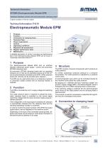 E10 Electropneumatic Module EPM - 1