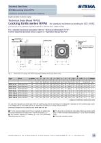 Locking units series KFPA - 1