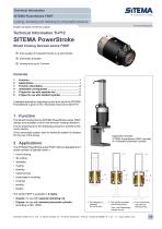 P12 - Dimensions type FSKP (pneumatic) - 1