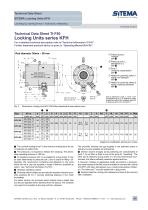 SITEMA Locking Units KFH - 2