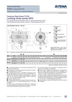 SITEMA Locking Units KFH - 3