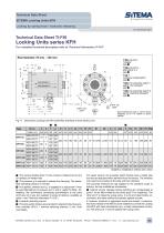 SITEMA Locking Units KFH - 4