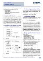 SITEMA Safety Brake general Information TI-B10 - 3