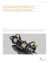 DESIGNING BETTER PRODUCTS  WITH SOLIDWORKS PREMIUM - 1