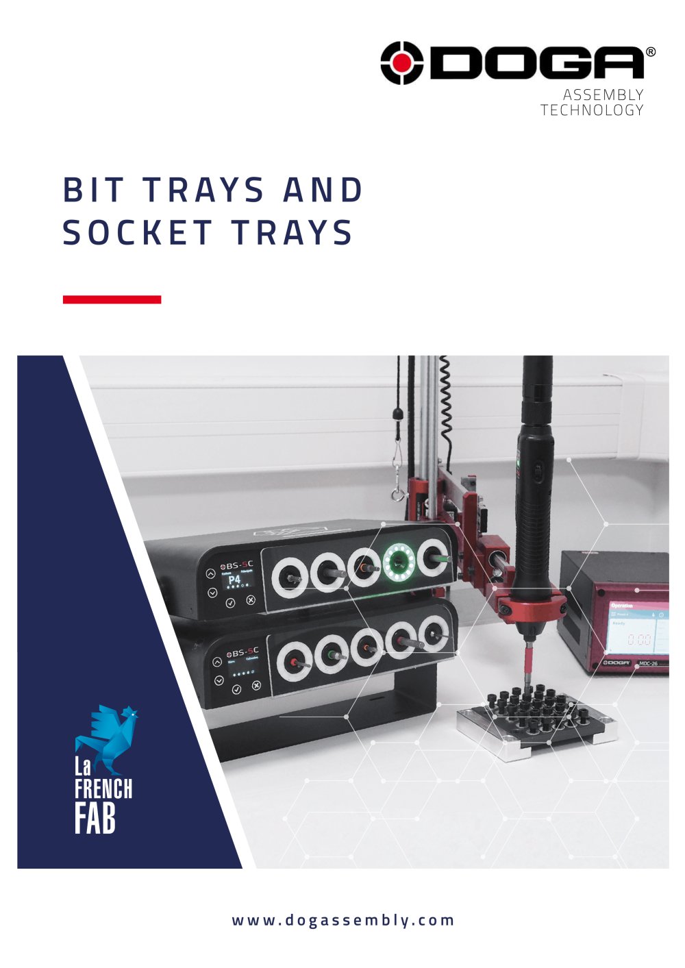 Bit trays and socket trays - DOC.60314 - DOGA
