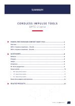 Cordless impulse tools - DPTC-2 serie-3