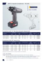 Cordless impulse tools - DPTC-2 serie-6
