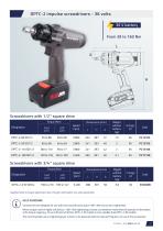 Cordless impulse tools - DPTC-2 serie-7