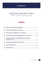 DOGA industrial battery tools BSTP/BSTA/BSTCA series-3