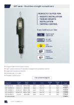 Electric shut-off screwdrivers - GX, GY, GA and DO series-10