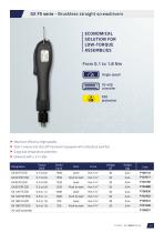 Electric shut-off screwdrivers - GX, GY, GA and DO series-11