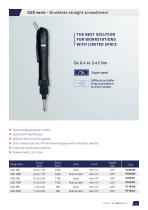 Electric shut-off screwdrivers - GX, GY, GA and DO series-13
