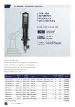 Electric shut-off screwdrivers - GX, GY, GA and DO series-14