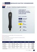Electric shut-off screwdrivers - GX, GY, GA and DO series-15