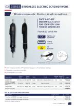 Electric shut-off screwdrivers - GX, GY, GA and DO series-7
