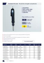Electric shut-off screwdrivers - GX, GY, GA and DO series-8