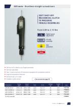 Electric shut-off screwdrivers - GX, GY, GA and DO series-9