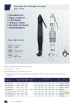 Pneumatic Tools - DSE Series-14