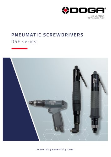 Pneumatic Tools - DSE Series