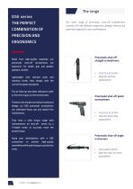 Pneumatic Tools - DSE Series-4