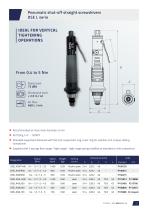 Pneumatic Tools - DSE Series-7