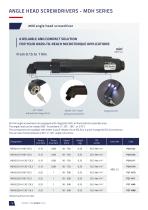 Torque and angle control screwdrivers - MD series-10