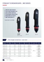 Torque and angle control screwdrivers - MD series-6