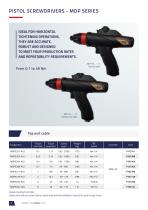 Torque and angle control screwdrivers - MD series-8
