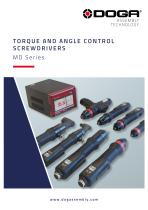 Torque and angle control screwdrivers - MD series-1