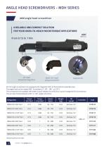 Torque and angle control screwdrivers - MD series-10