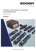 Torque and angle control screwdrivers - MD series-1