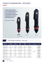 Torque and angle control screwdrivers - MD series-6