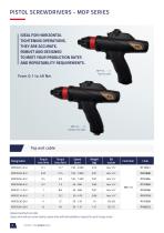 Torque and angle control screwdrivers - MD series-8