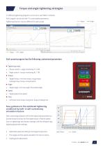 Transducerized tools - MDT series-17