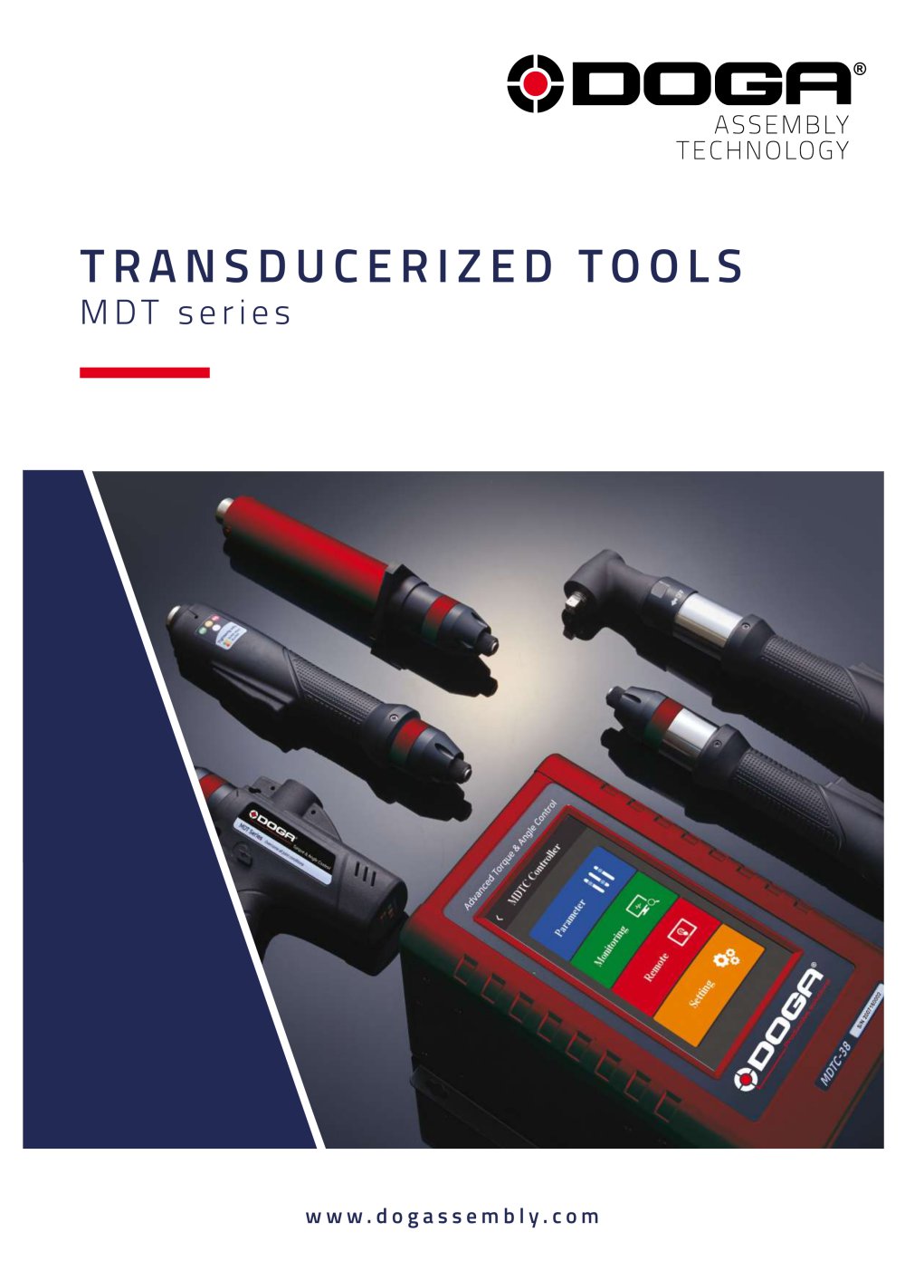 Transducerized tools - MDT series - DOGA