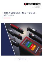 Transducerized tools - MDT series-1
