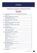 Transducerized tools - MDT series-3