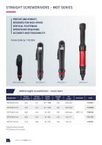 Transducerized tools - MDT series-6