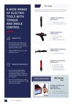 Transducerized tools - MDT series-4