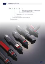 Transducerized tools - MDT series-5