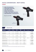 Transducerized tools - MDT series-8
