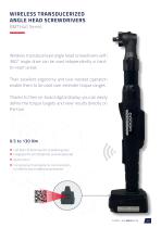 Wireless advanced transducerized tools - BMT40 series-11