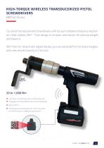 Wireless advanced transducerized tools - BMT40 series-15