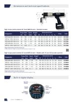 Wireless advanced transducerized tools - BMT40 series-16