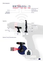 Wireless advanced transducerized tools - BMT40 series-5