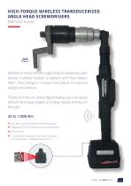 Wireless advanced transducerized tools - BMT40 series-17